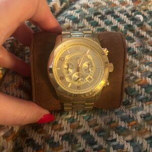 Michael Kors Gold Women's Watch